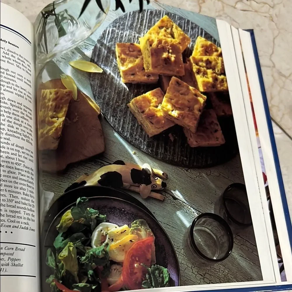 The Best of Food & Wine 1989 Collection Book - Blue Cover